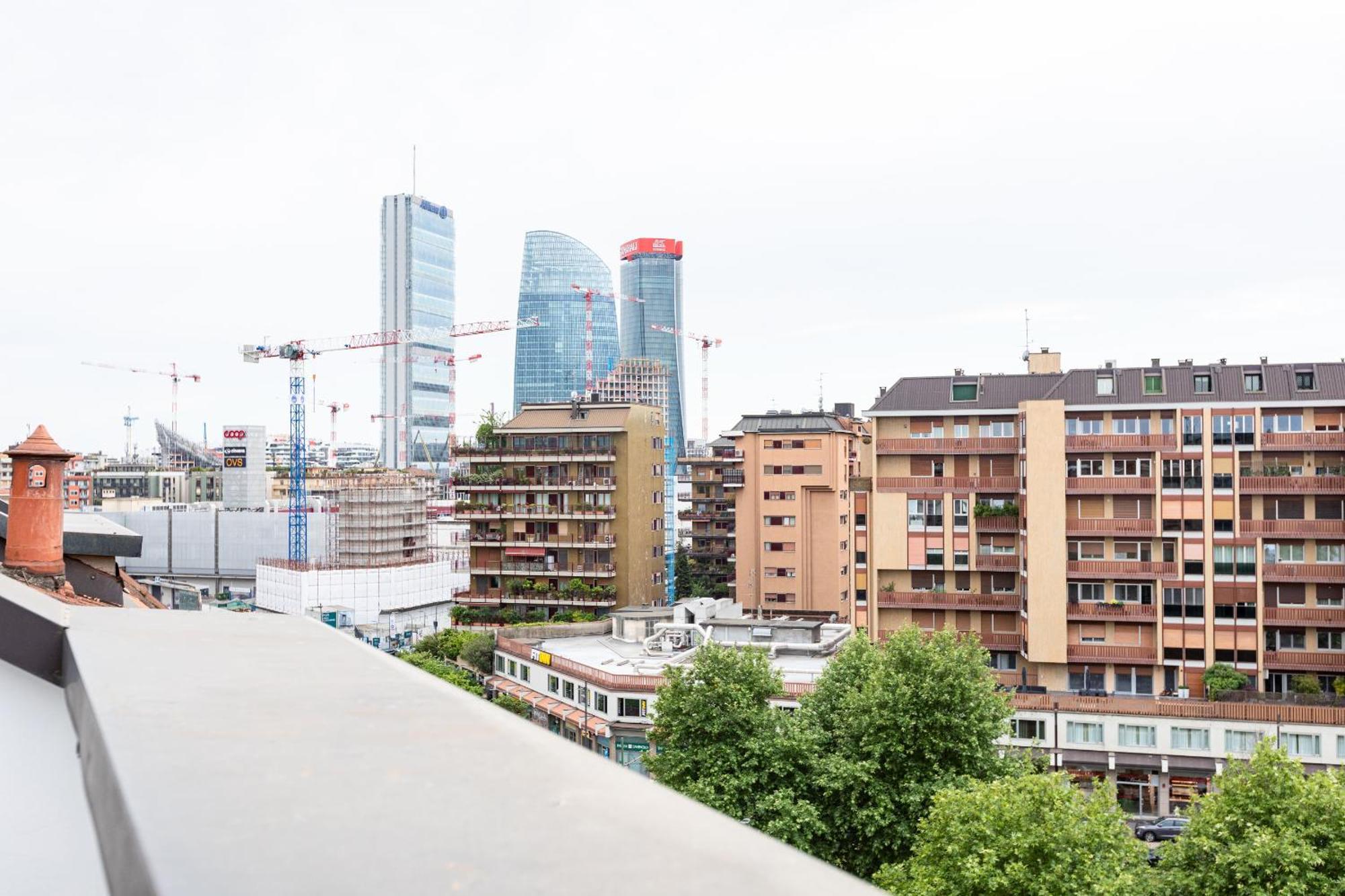 Collection Citylife Suites With Terrace - Top Collection Милано Екстериор снимка