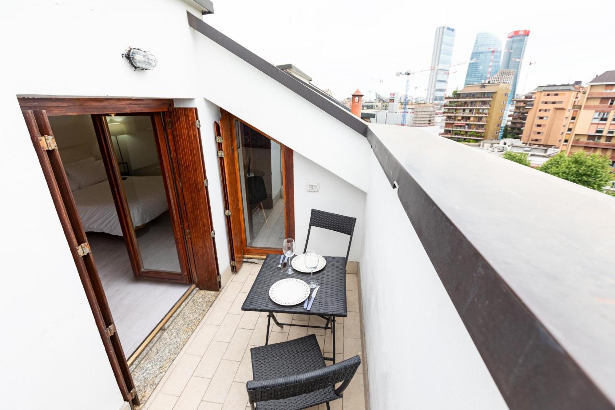 Collection Citylife Suites With Terrace - Top Collection Милано Екстериор снимка